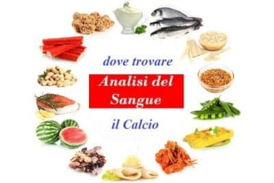 Alimenti ricchi di calcio