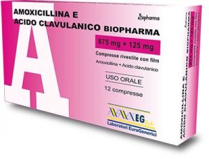 amoxicillina acido clavulanico