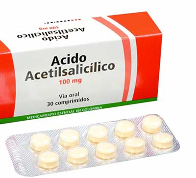 acido acetilsalicilico