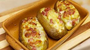 patate al forno ripiene