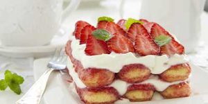 tiramisu fragole