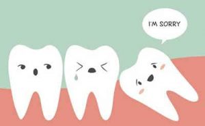 denti del giudizio posizione