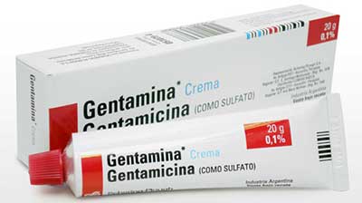 prostatita gentomicina