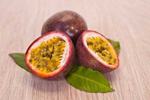 passiflora frutto