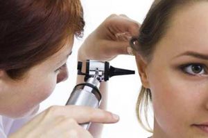 sindrome di meniere orecchio